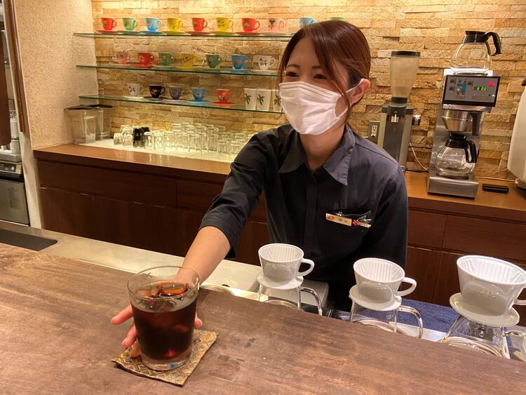 バリスタのスキルアップ制度も充実