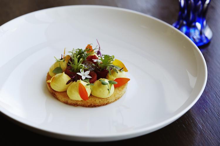 The Blue Room でのお食事