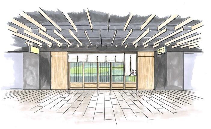鮨飯(すしまま)KITTE名古屋店・新店舗