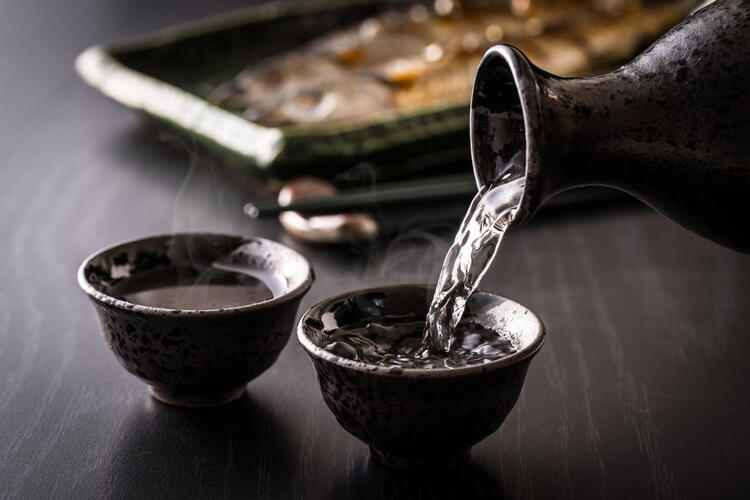 四季折々の食材に合わせた日本酒