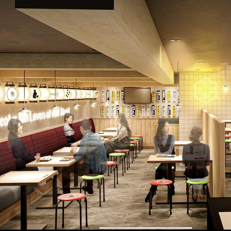 肉と魚 居酒屋 刻のしずく難波店