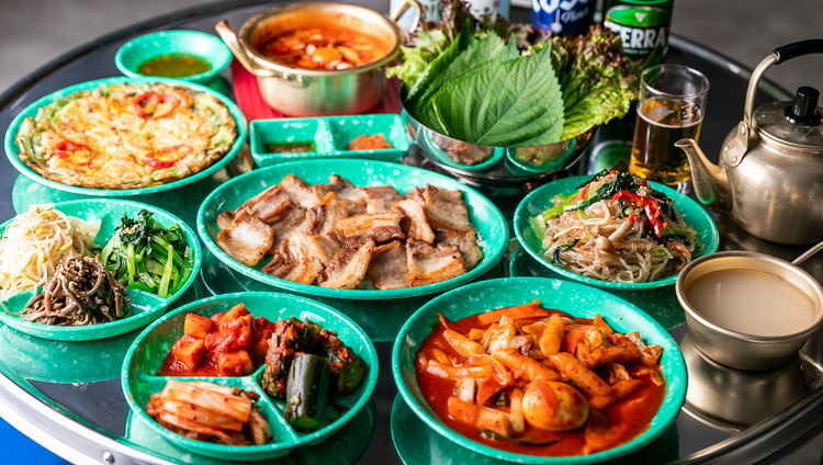 韓国料理居酒屋チャムス