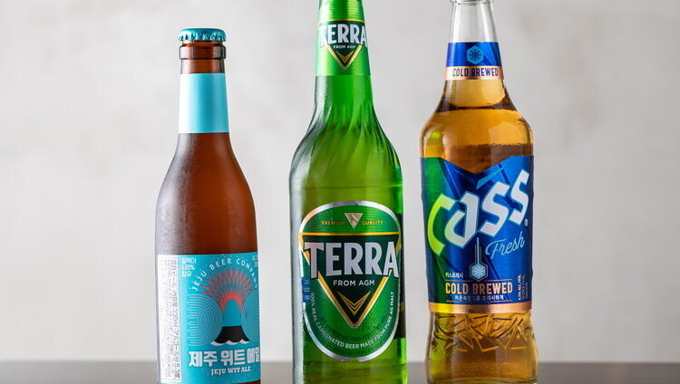 韓国のお酒にも詳しくなれますよ!