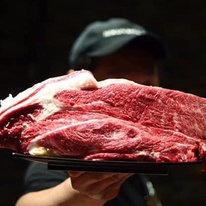 冷凍ではなく生肉を使用するこだわりあり◎