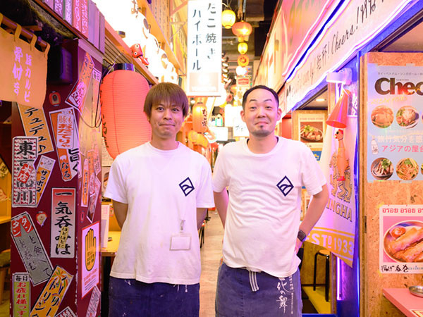 牛タンいろ葉 ほぼ栄駅1番出口のれん街