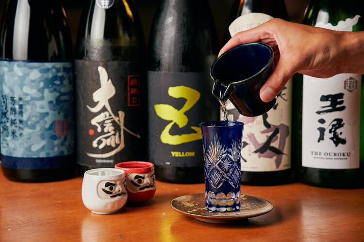 お酒も豊富にラインナップ◎