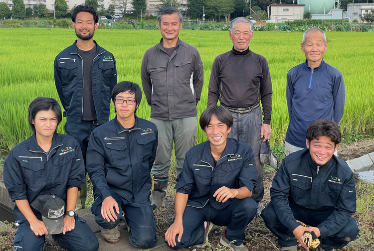 連携先のスタッフとの交流も活発です!