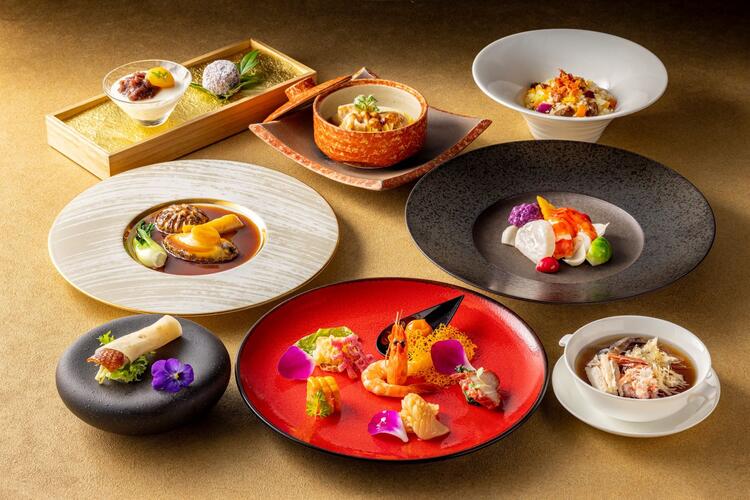 伝統ある中国料理店『王朝』