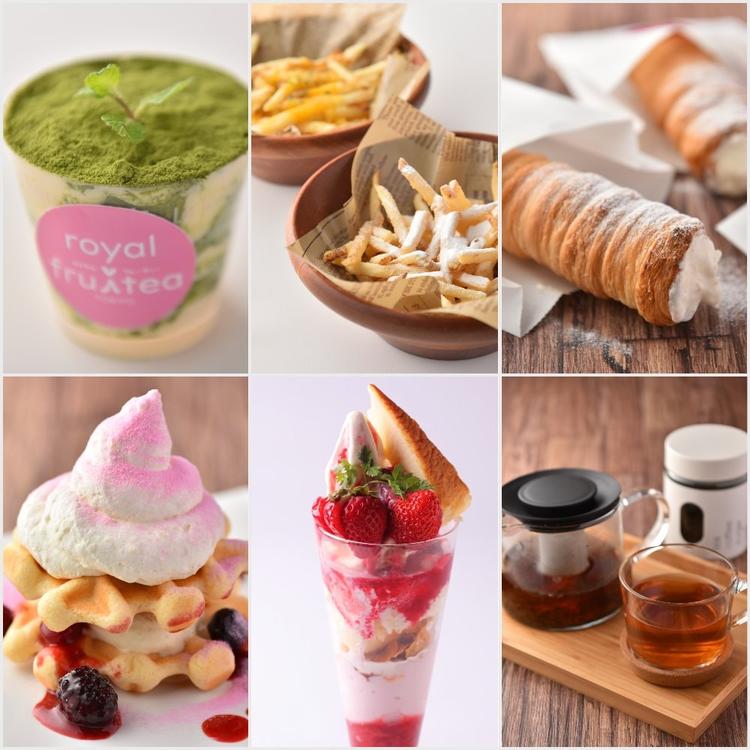 話題のカフェも運営しています