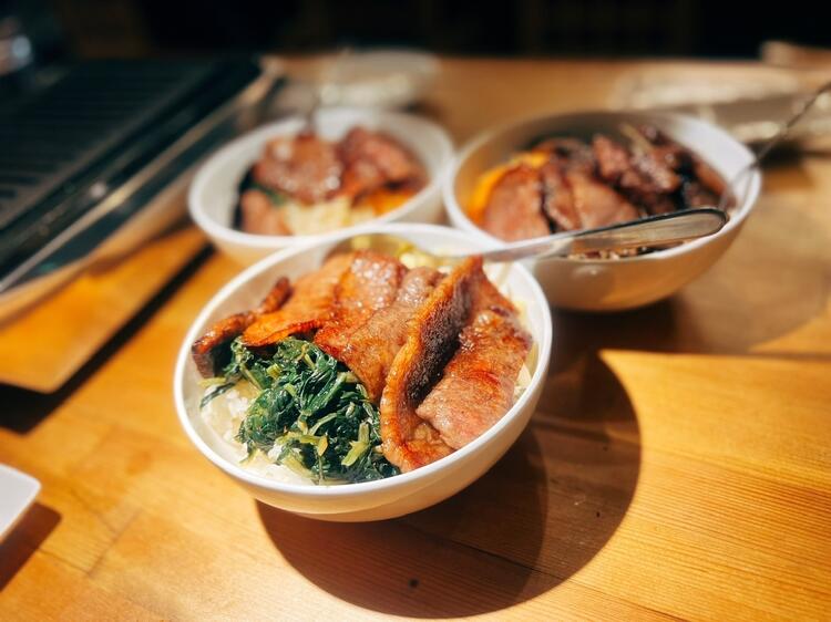 ↑まかないが美味しくてスタッフから大好評