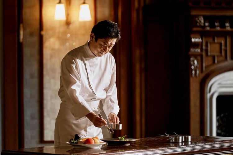ひと皿の料理に想いを込めて
