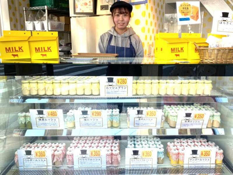 私達と一緒にプリン事業を盛り上げましょう