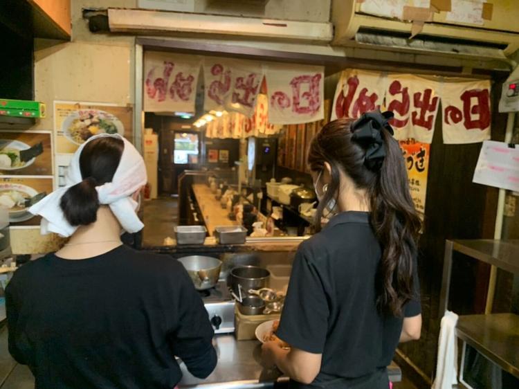 10〜20代のスタッフが活躍中です!