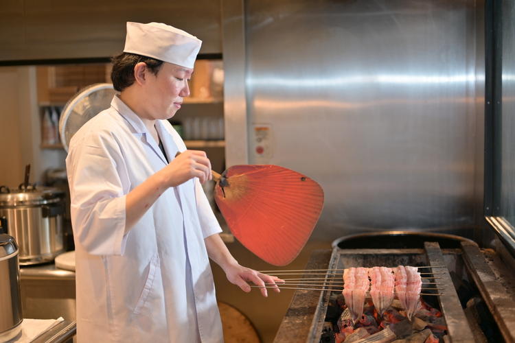 料理人が主役のお店です!