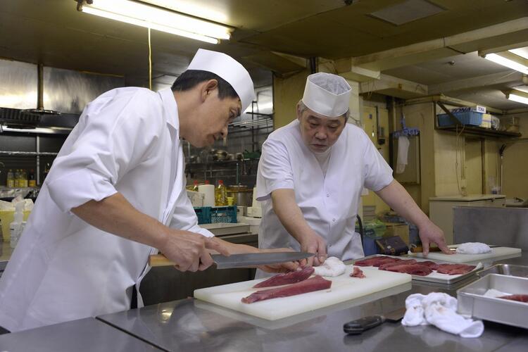 心を込めて丁寧に作っています