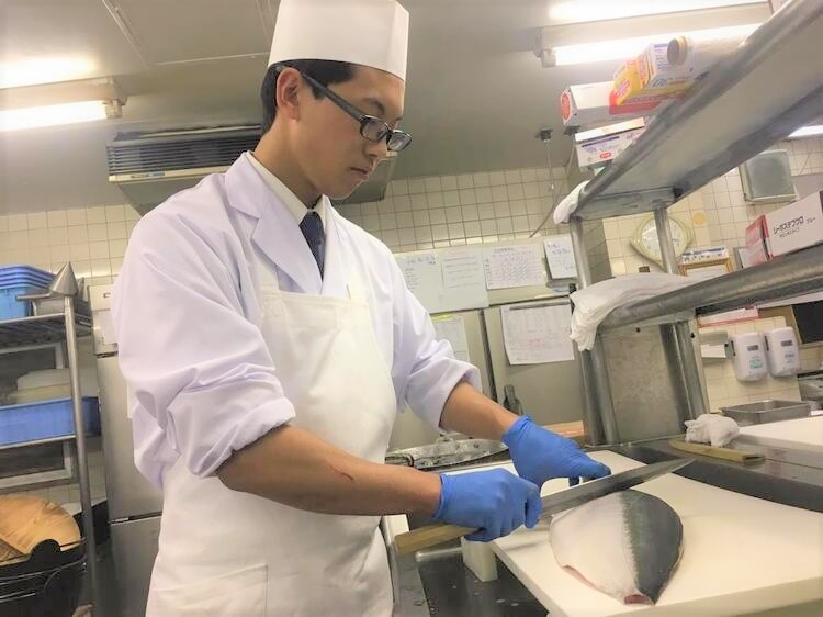 心を込めて丁寧に作っています