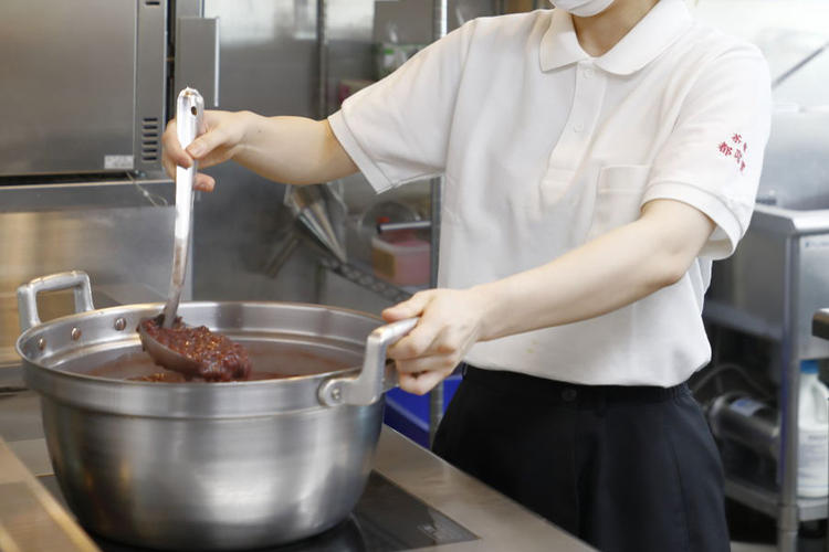 毎日手作りのものを提供しています!