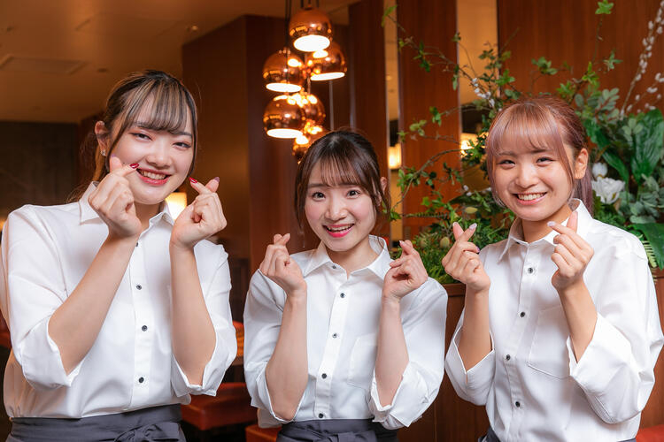 メニュー考案にも積極的に携われます☆