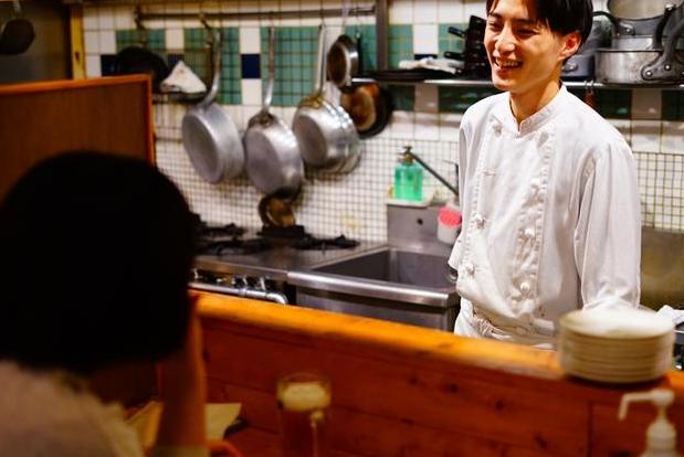 お客様との会話もモチベーションのひとつ