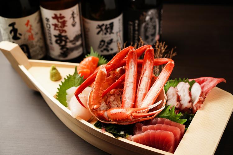 境港かに料理・海鮮すし居酒屋 ごっつお 上野駅前店
