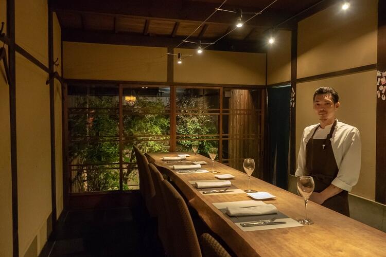 築100年以上の京町屋を改装したお店!