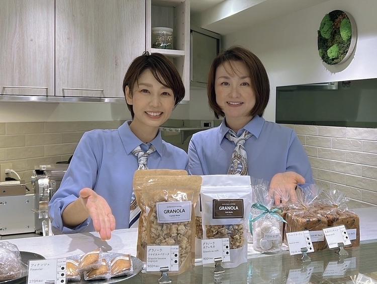 ギフトにもおすすめな焼菓子やグラノーラ★