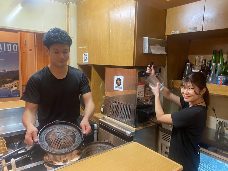 若手スタッフの意見を大切にしています。