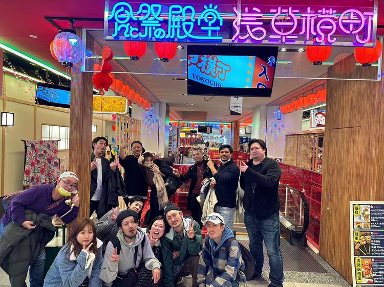 月イチ開催の食う寝る遊ぶの会♪