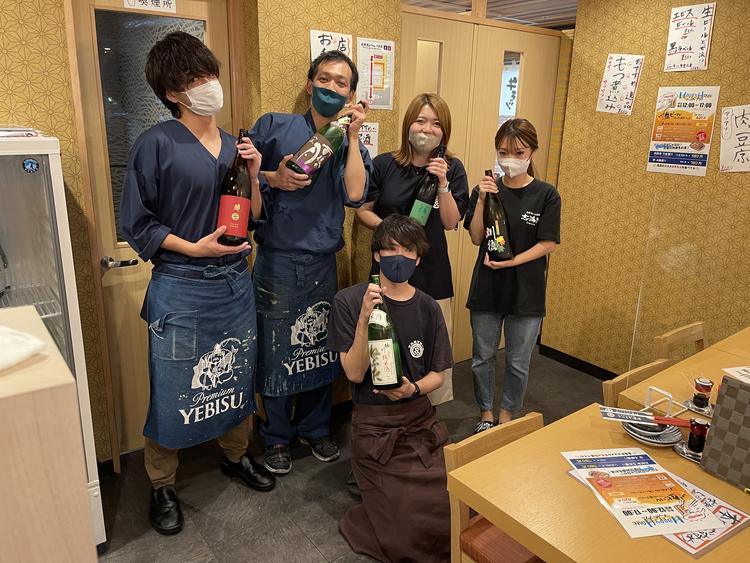 スタッフ同士のチームワーク抜群!