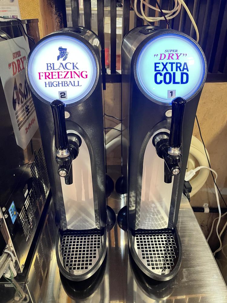 ビールの王様 アサヒです!