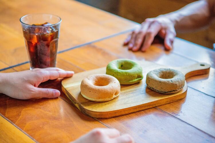 健康を意識しつつ、食事やお酒を楽しめます