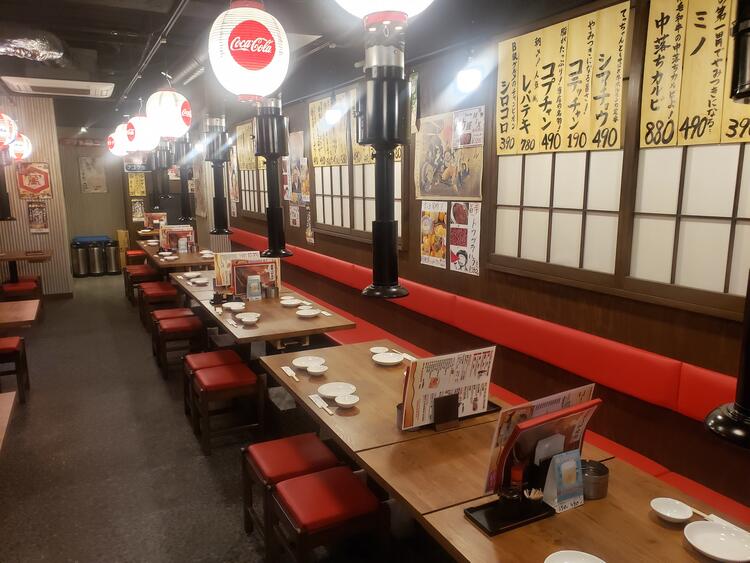 常連様が多い、10年来人気のお店です◎