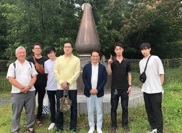 社員研修旅行 秩父蒸留所