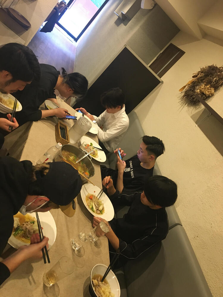 みんなでまかないタイム♪