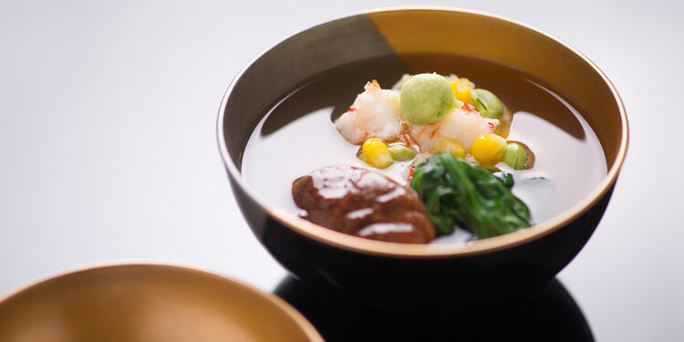 四季に合わせた食材を使用しています