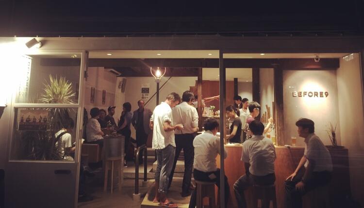 地元の方から海外の方まで多数がご来店◎