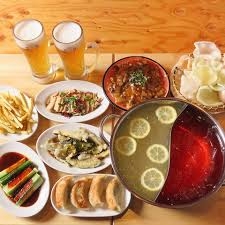 本格的な中華料理