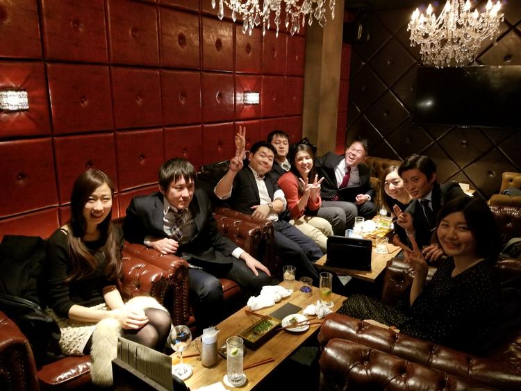当店では大人数で盛り上がれます