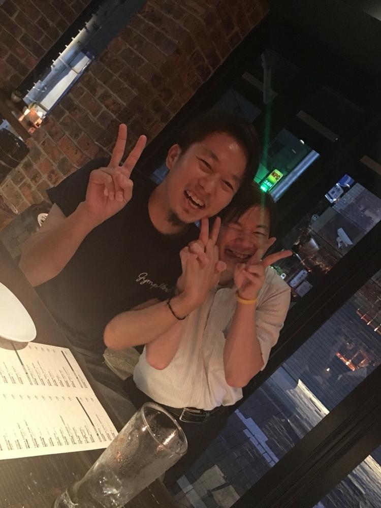 お客様もいい笑顔♪