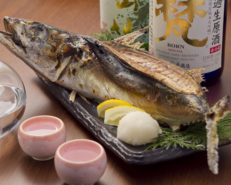 「鯖の浜焼き」は当店の名物メニュー♪