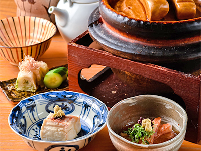 素材の奏でる四季お料理4
