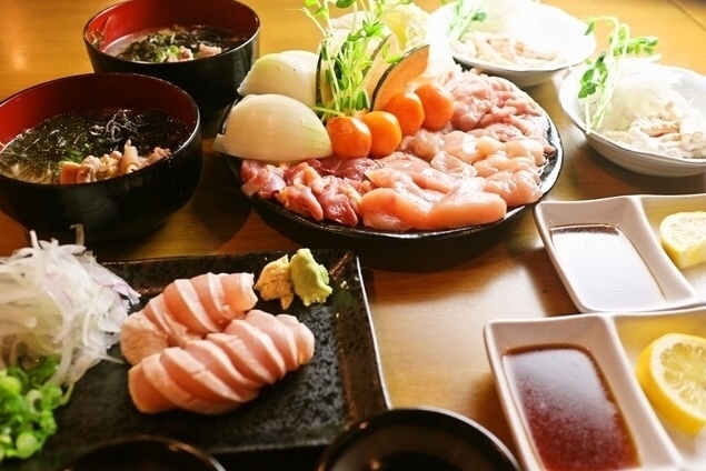 旨味を引き出す完全オリジナルのごまだれ