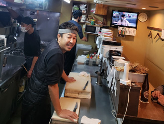 定着率抜群でみんな勤続3~10年と長い!