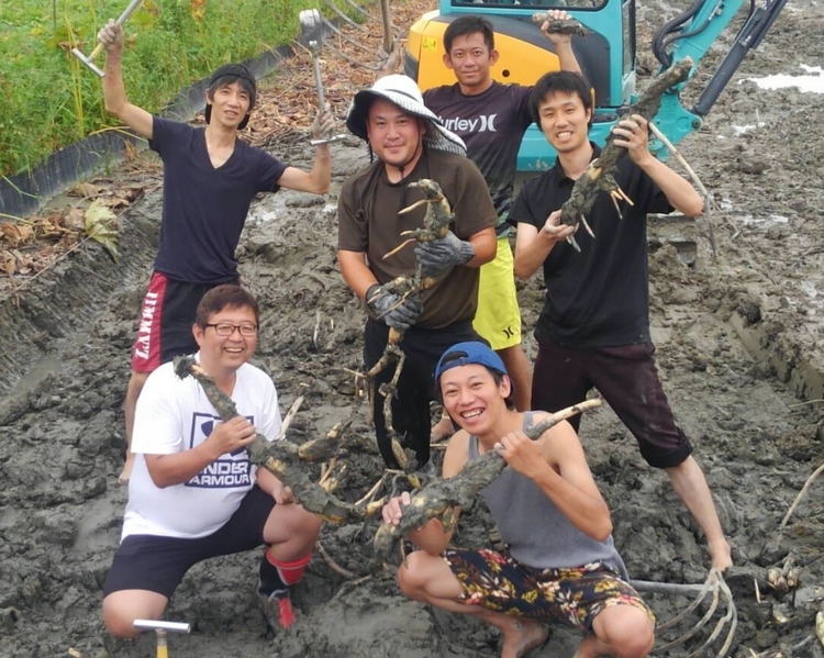 農家さんと定期的に交流