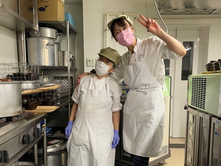 職場は家庭的なあたたかい雰囲気!