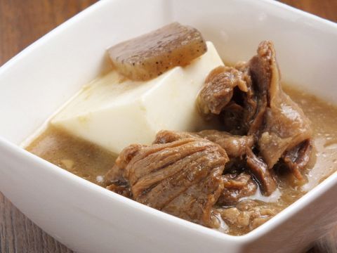 店長自慢の牛筋!まかないで食べられるかも