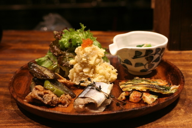 四季折々のこだわり野菜で栄養満点♪