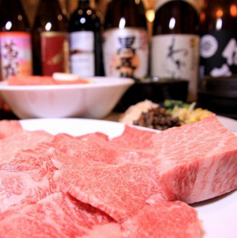 最高のお肉には、最高のお酒。