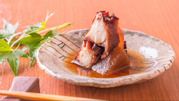 おまかせ小皿~蛸と大根の煮物~
