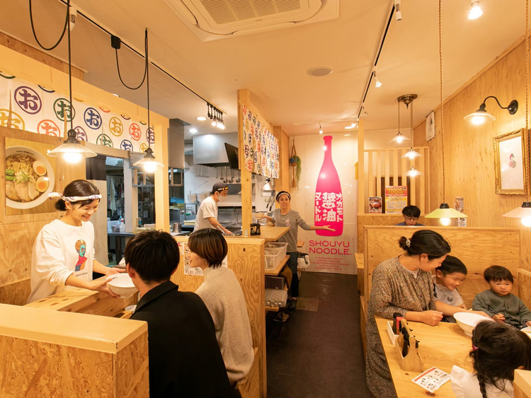 ファミリーや女性から支持されています